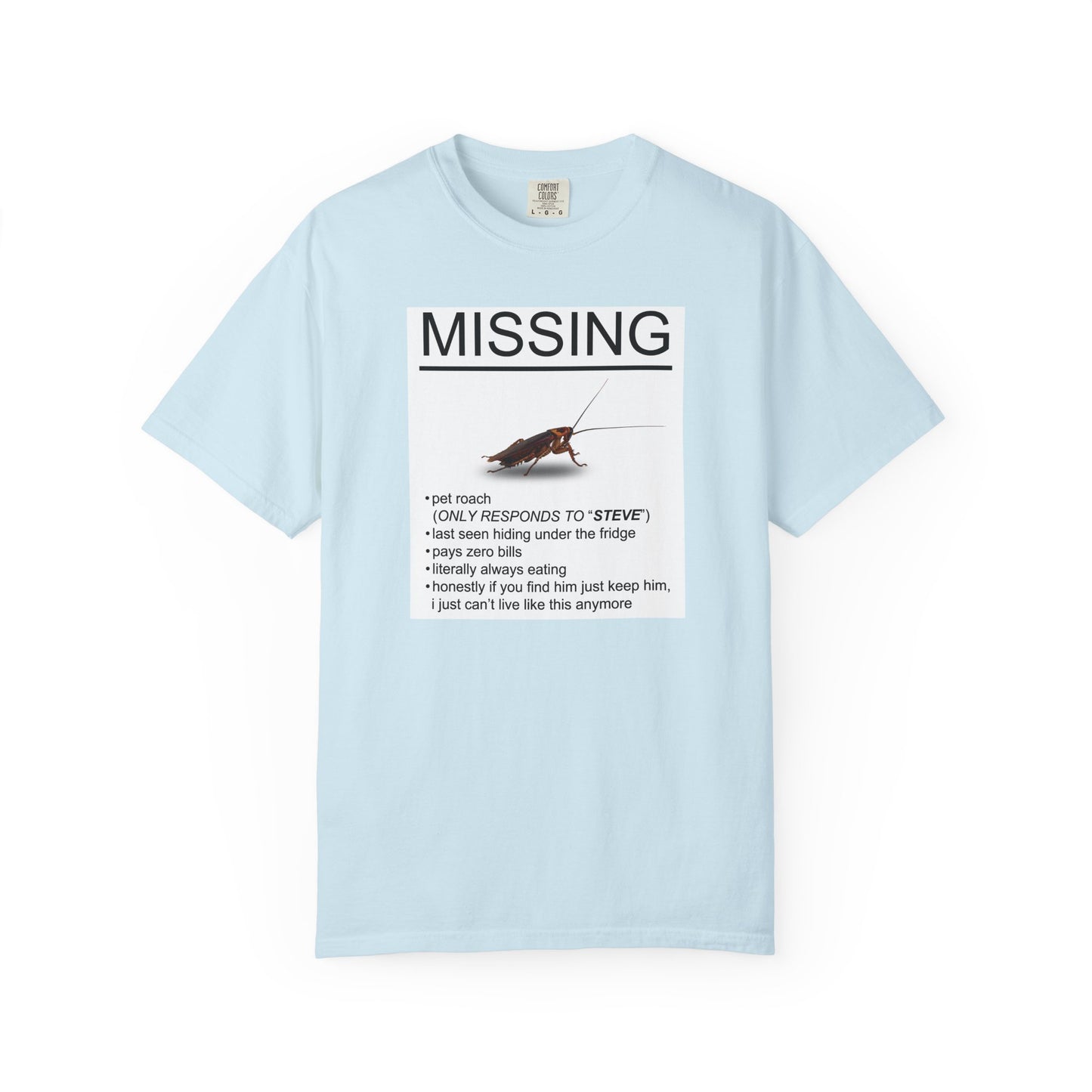 MISSING ROACH