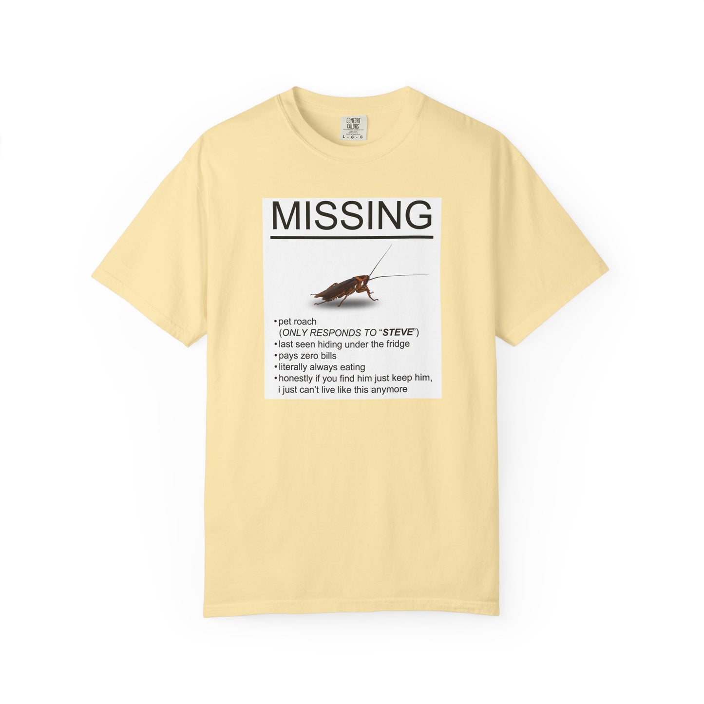 MISSING ROACH