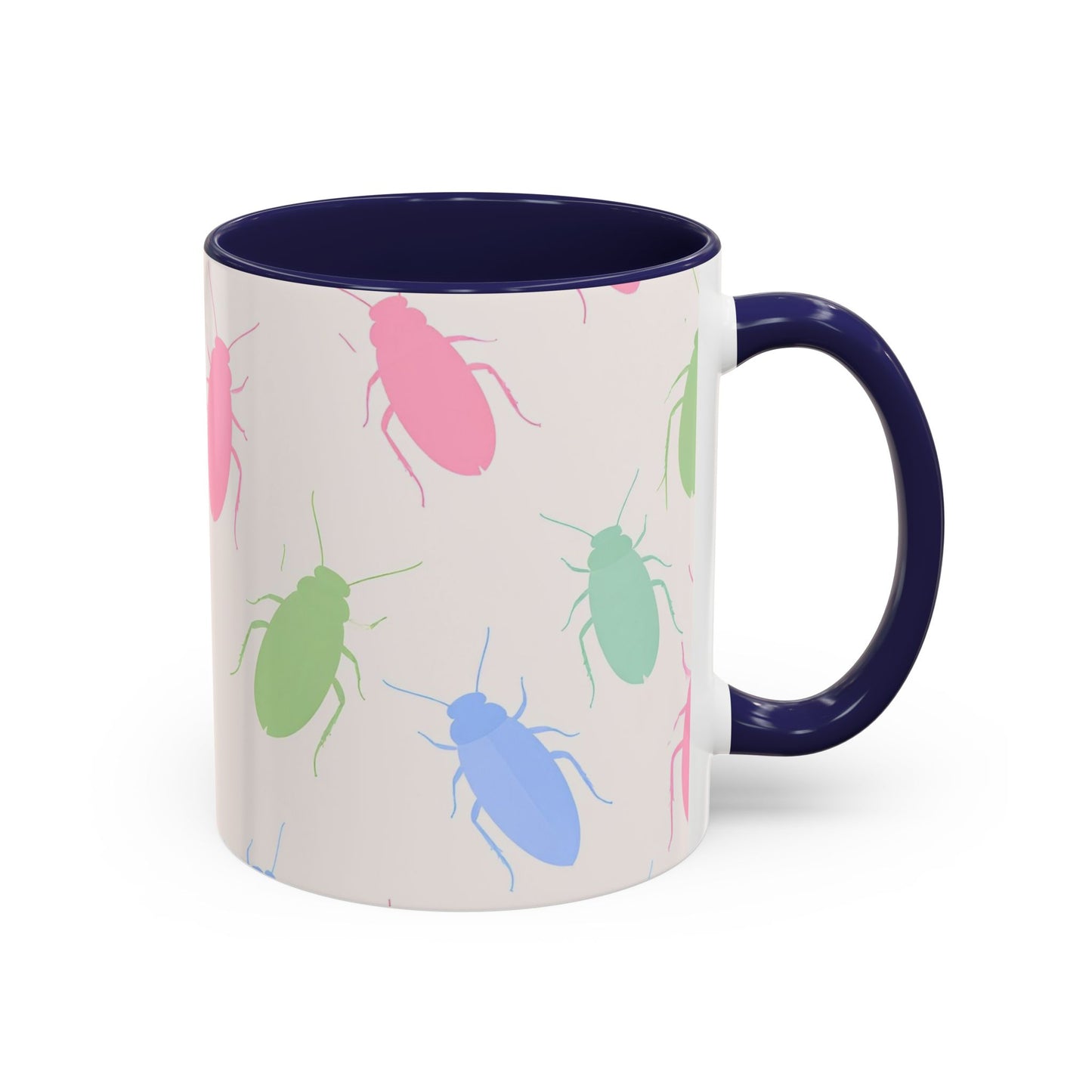 PASTEL ROACH MUG
