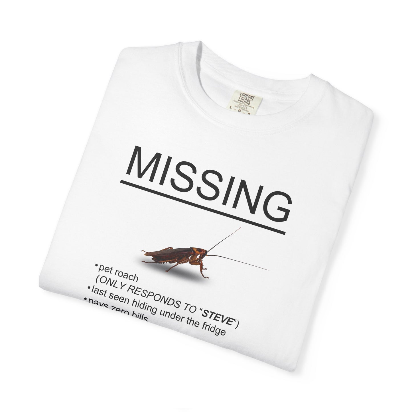 MISSING ROACH