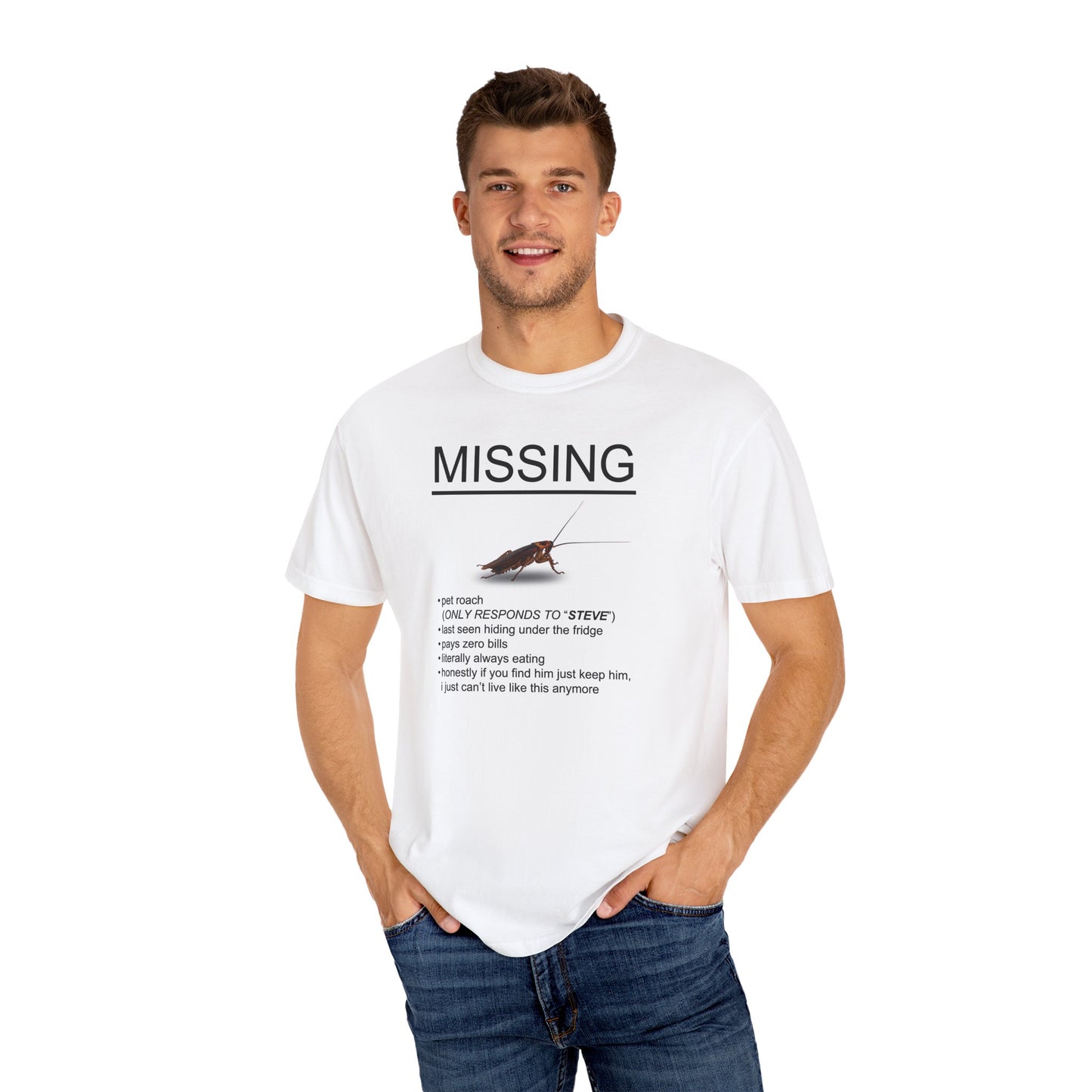 MISSING ROACH