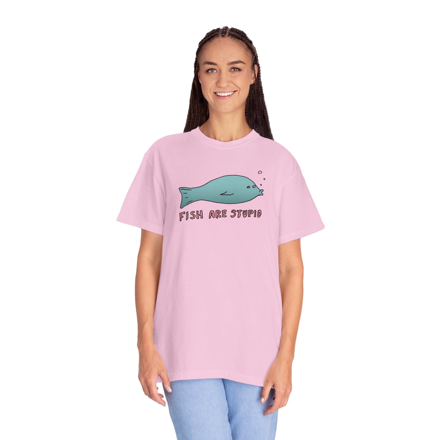 FISH ARE STUPID