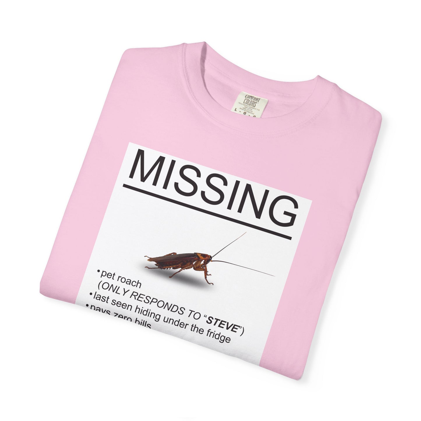 MISSING ROACH