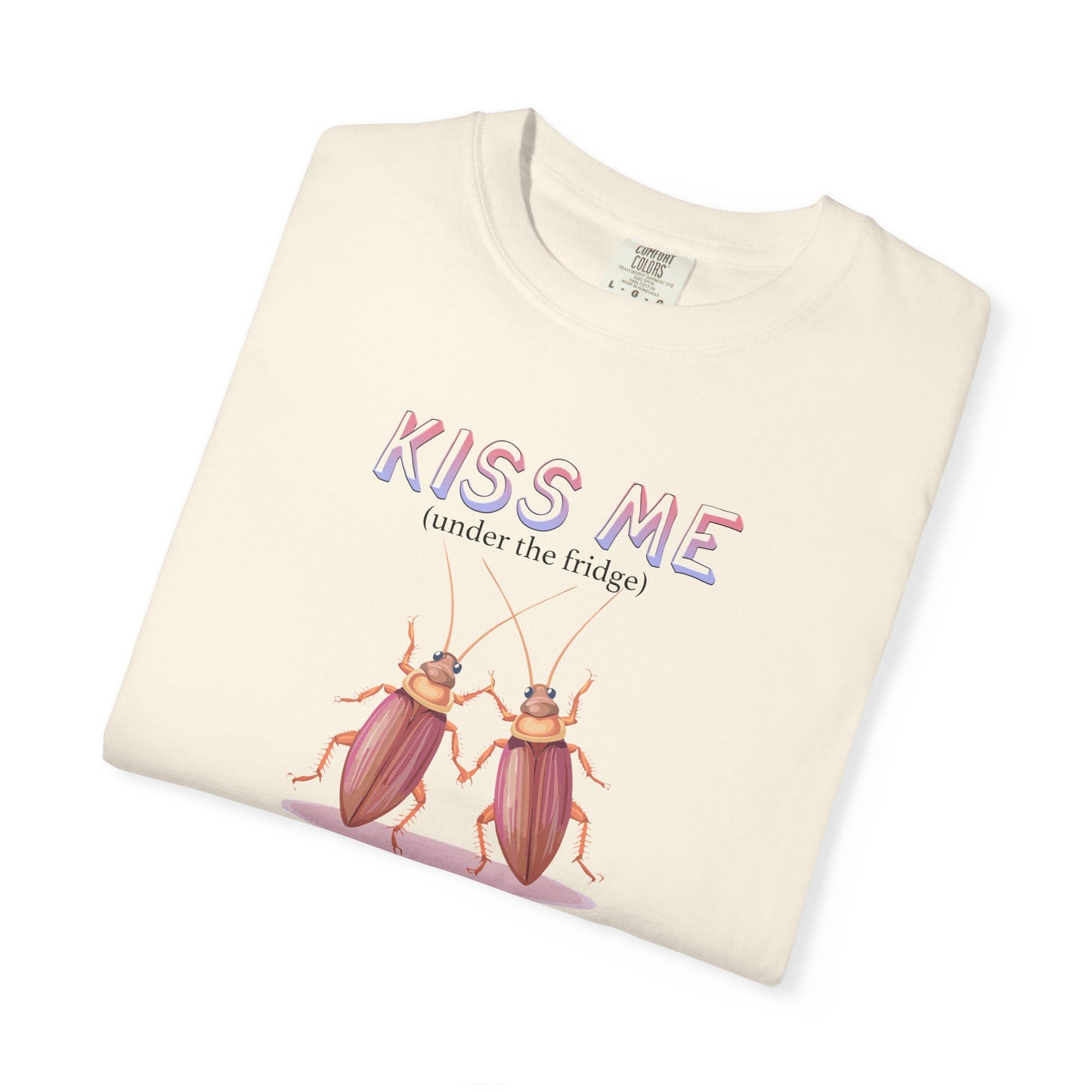 KISS ME (UNDER THE FRIDGE)