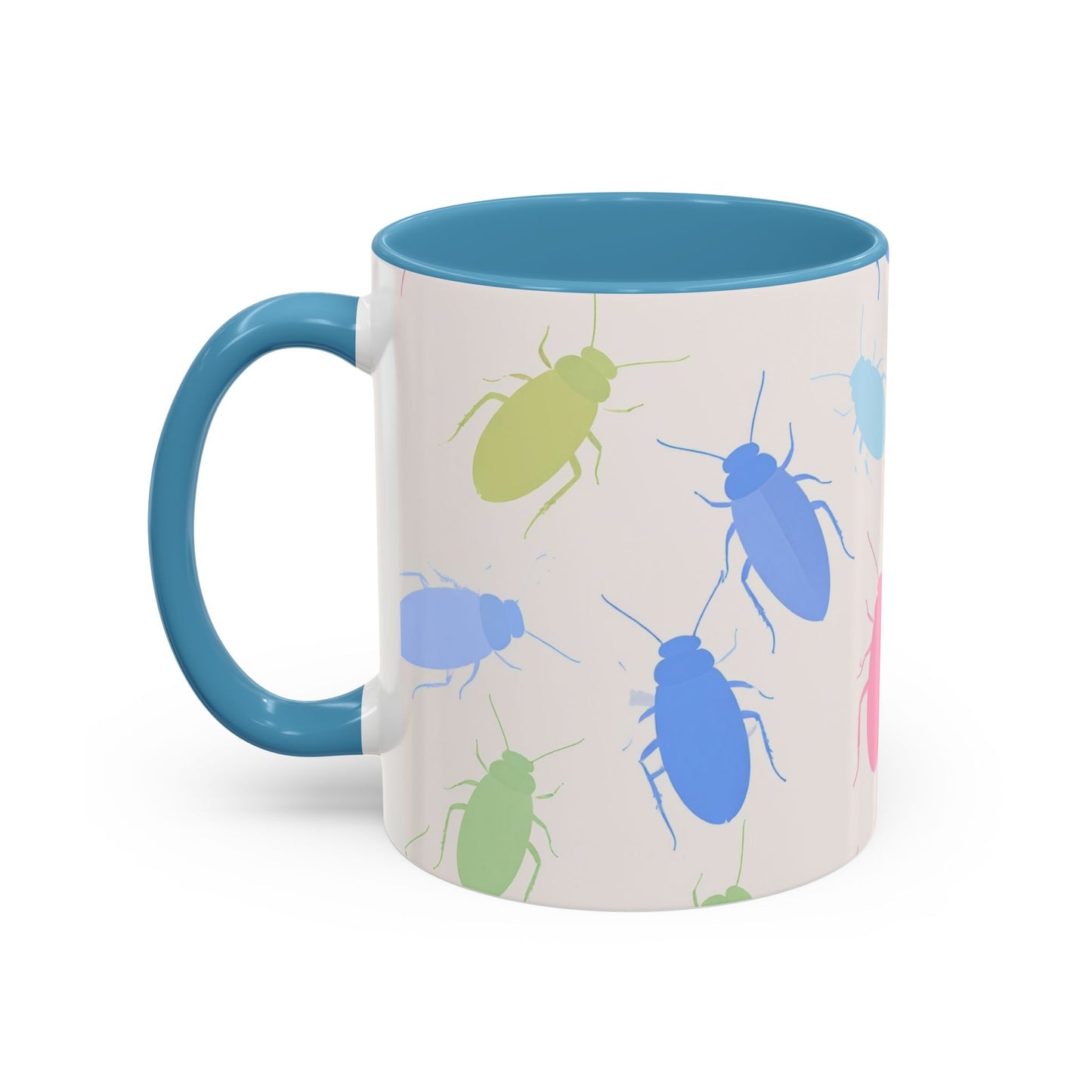 PASTEL ROACH MUG