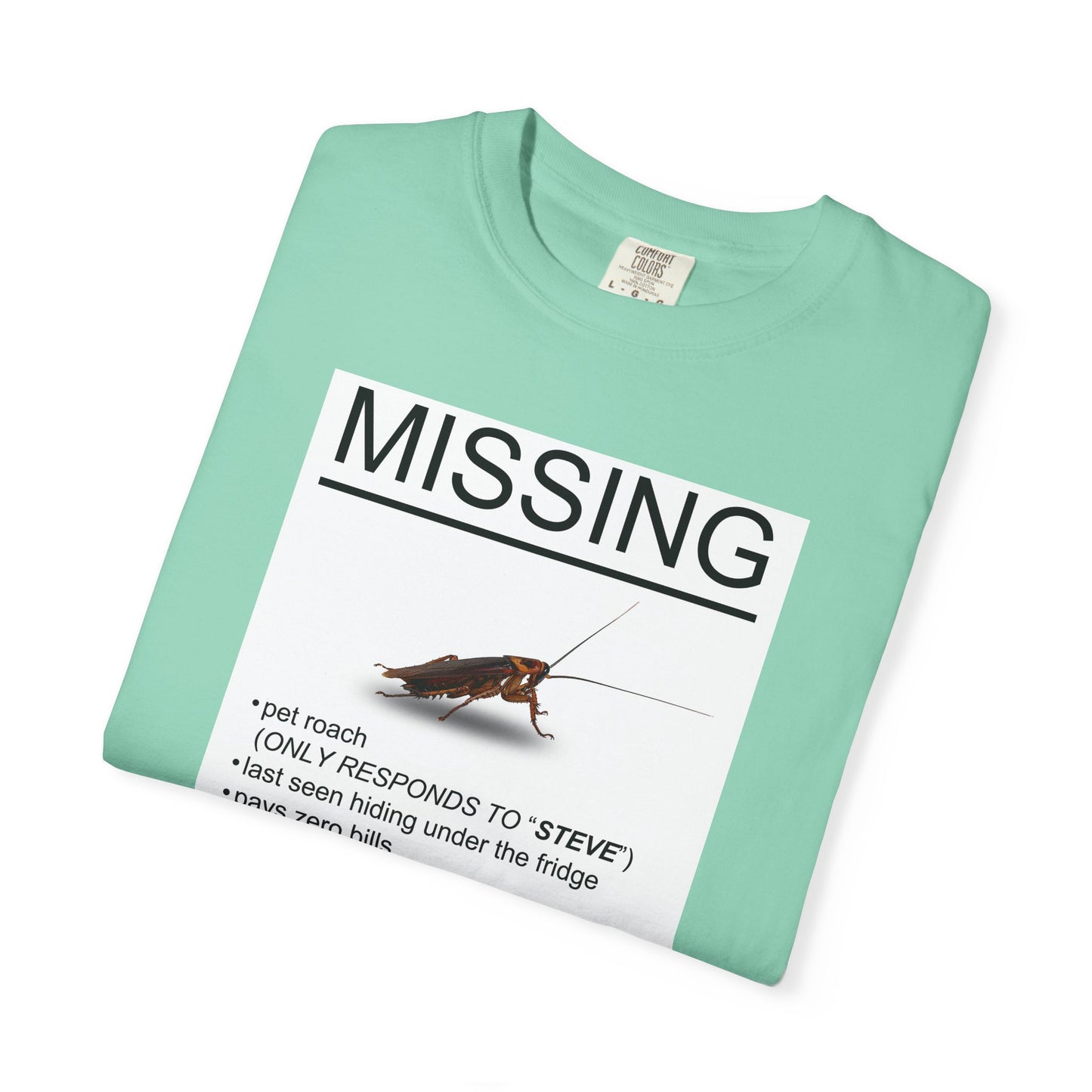 MISSING ROACH