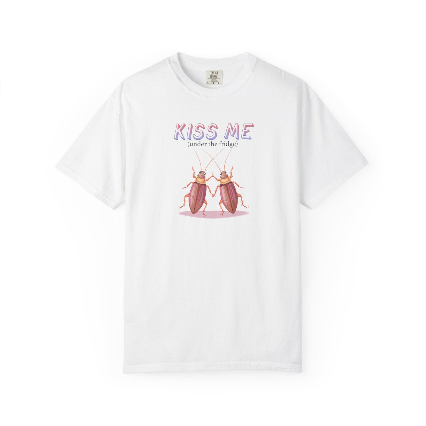 KISS ME (UNDER THE FRIDGE)