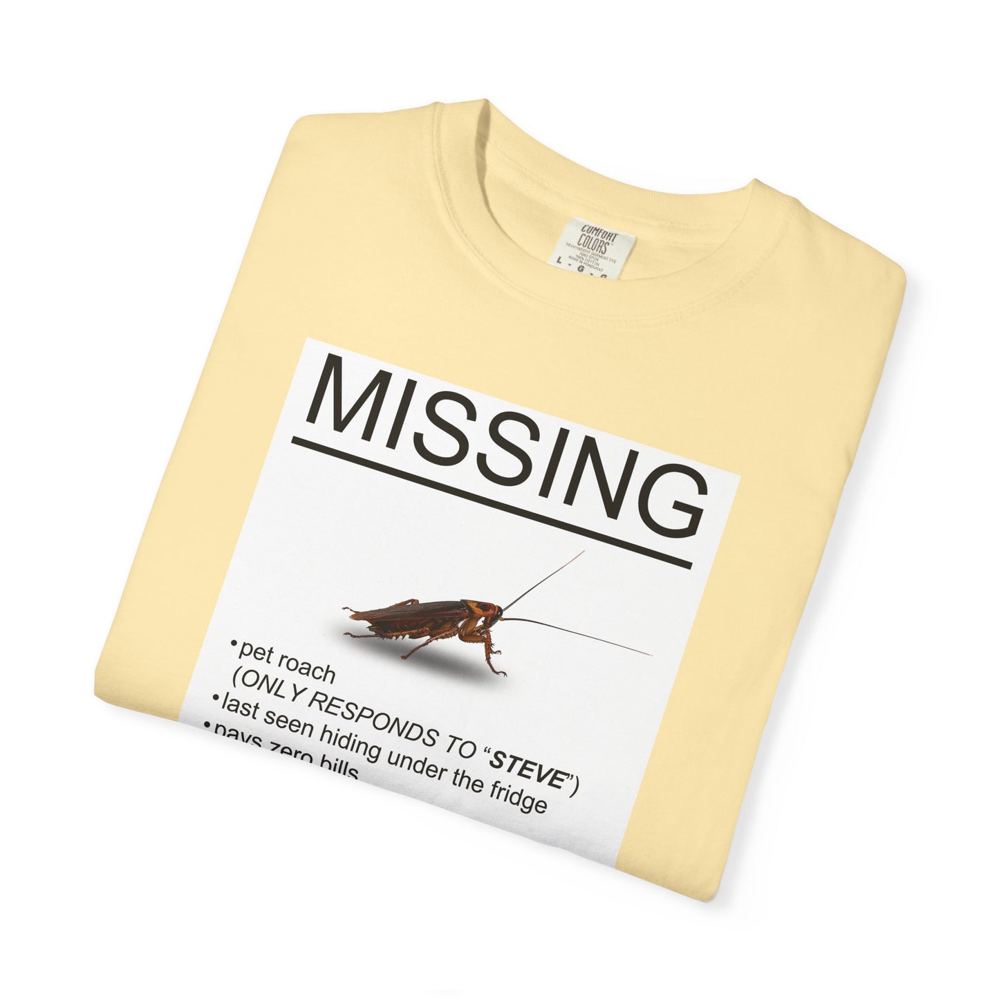 MISSING ROACH