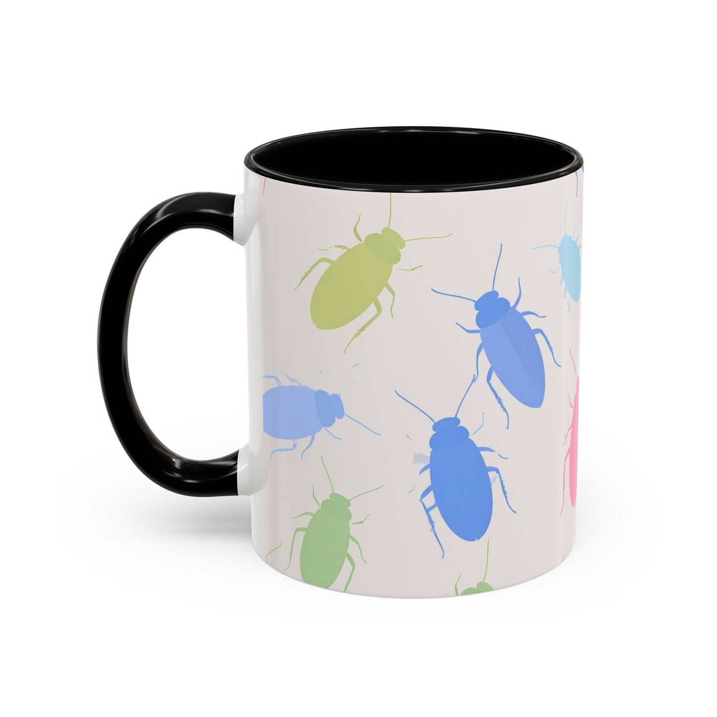 PASTEL ROACH MUG