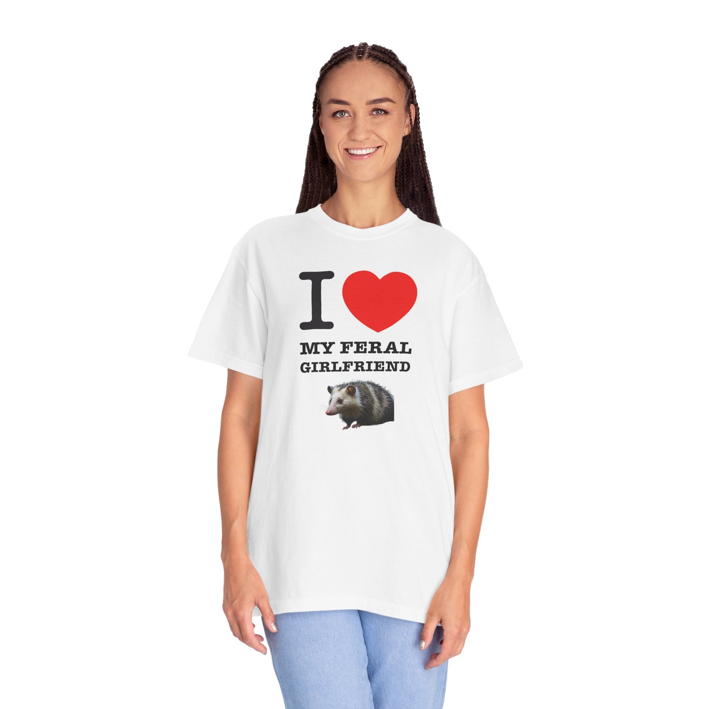 I LOVE MY FERAL GIRLFRIEND