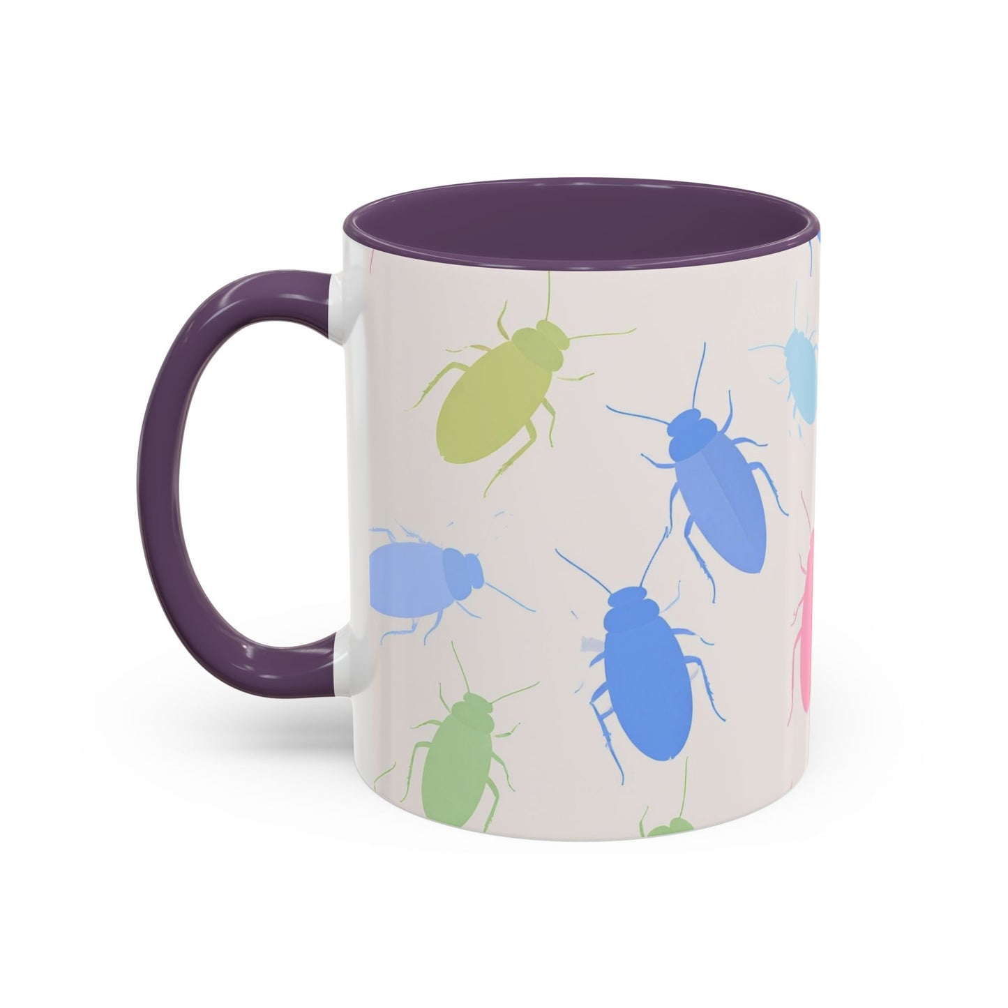 PASTEL ROACH MUG