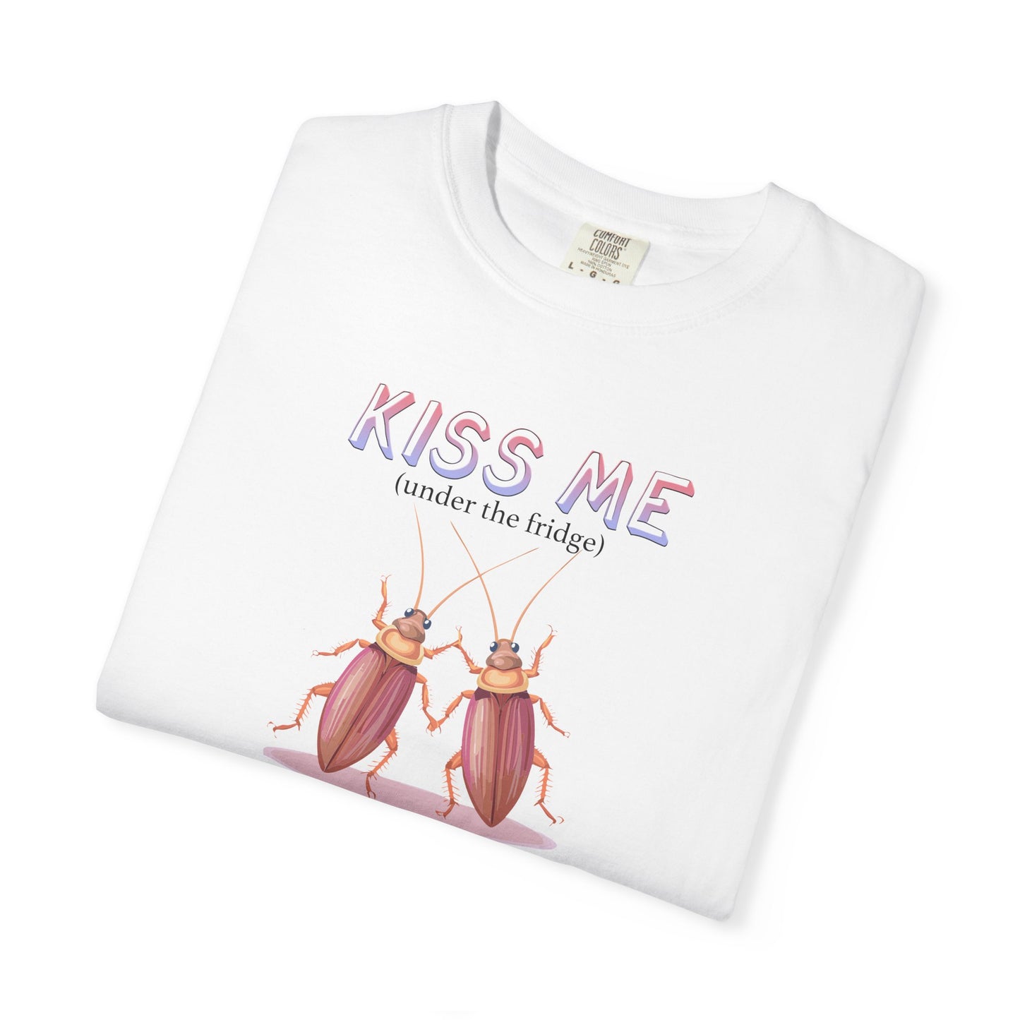 KISS ME (UNDER THE FRIDGE)