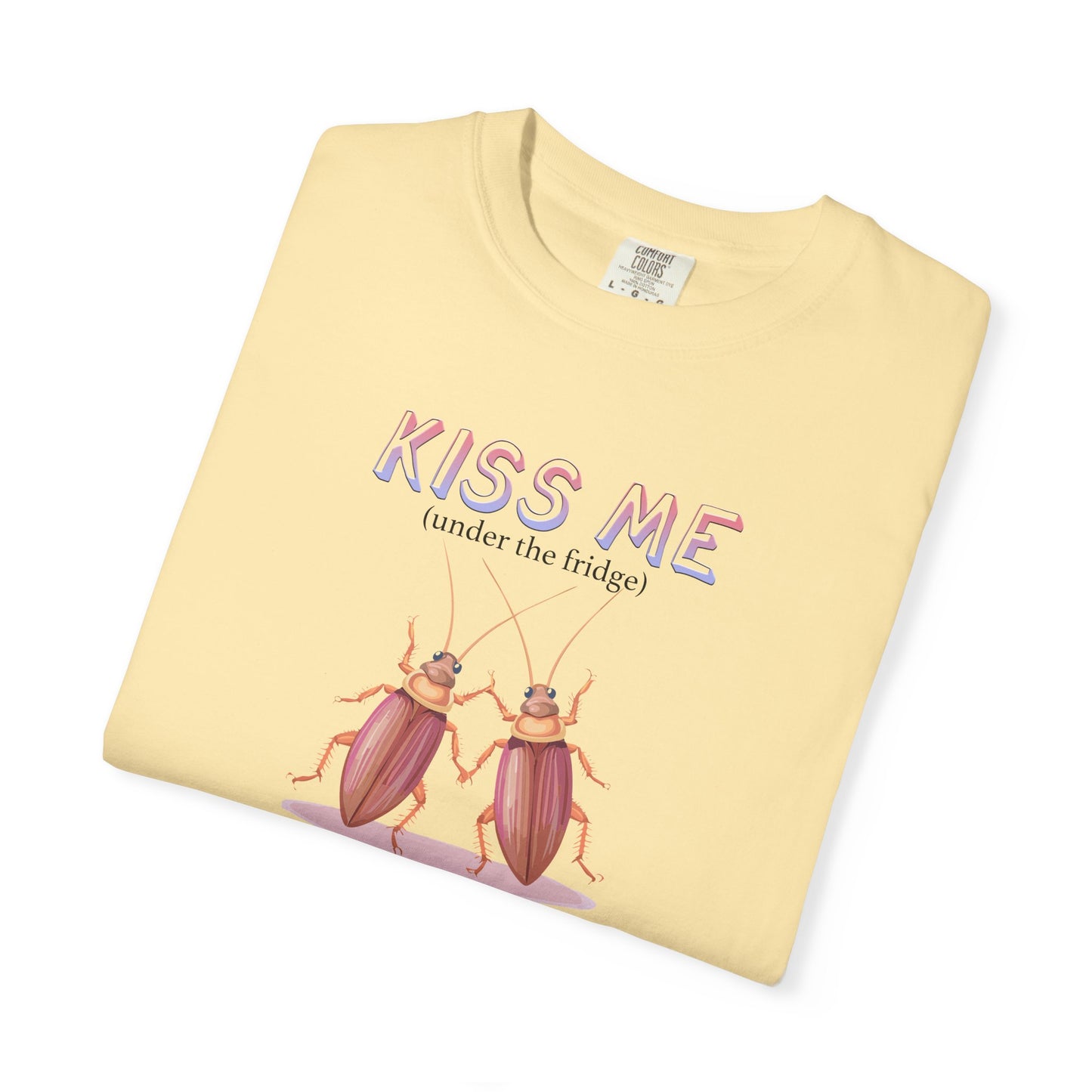KISS ME (UNDER THE FRIDGE)