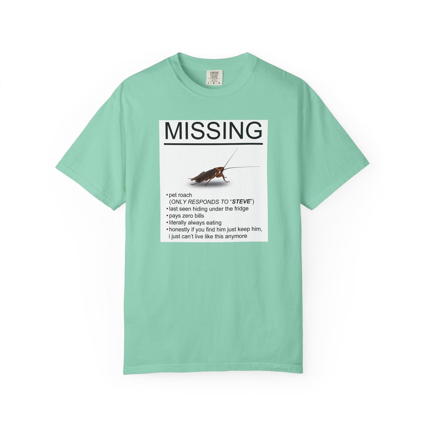 MISSING ROACH