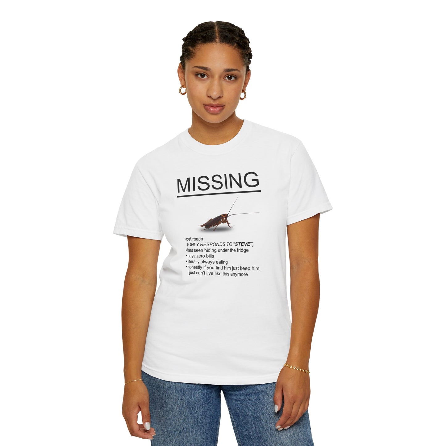 MISSING ROACH