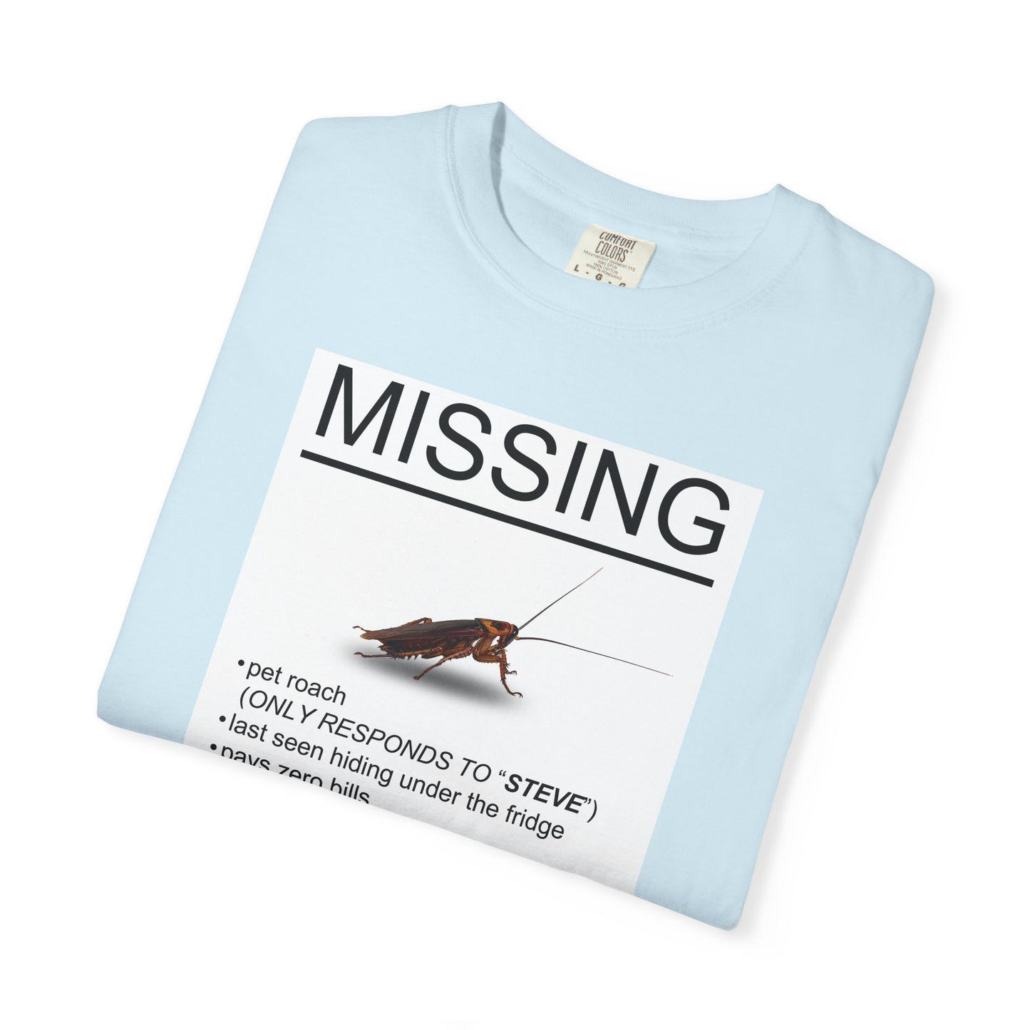 MISSING ROACH