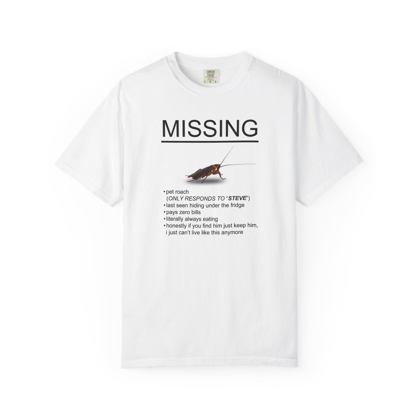 MISSING ROACH