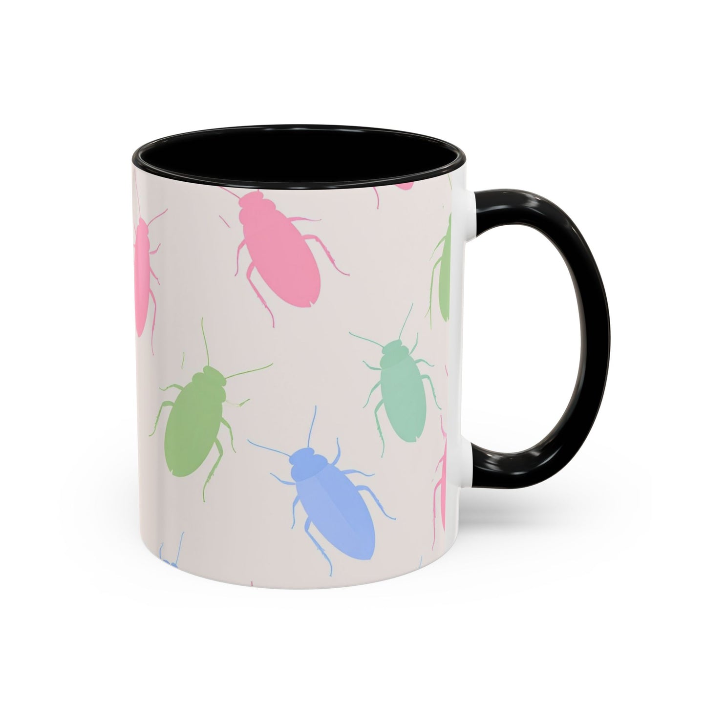 PASTEL ROACH MUG