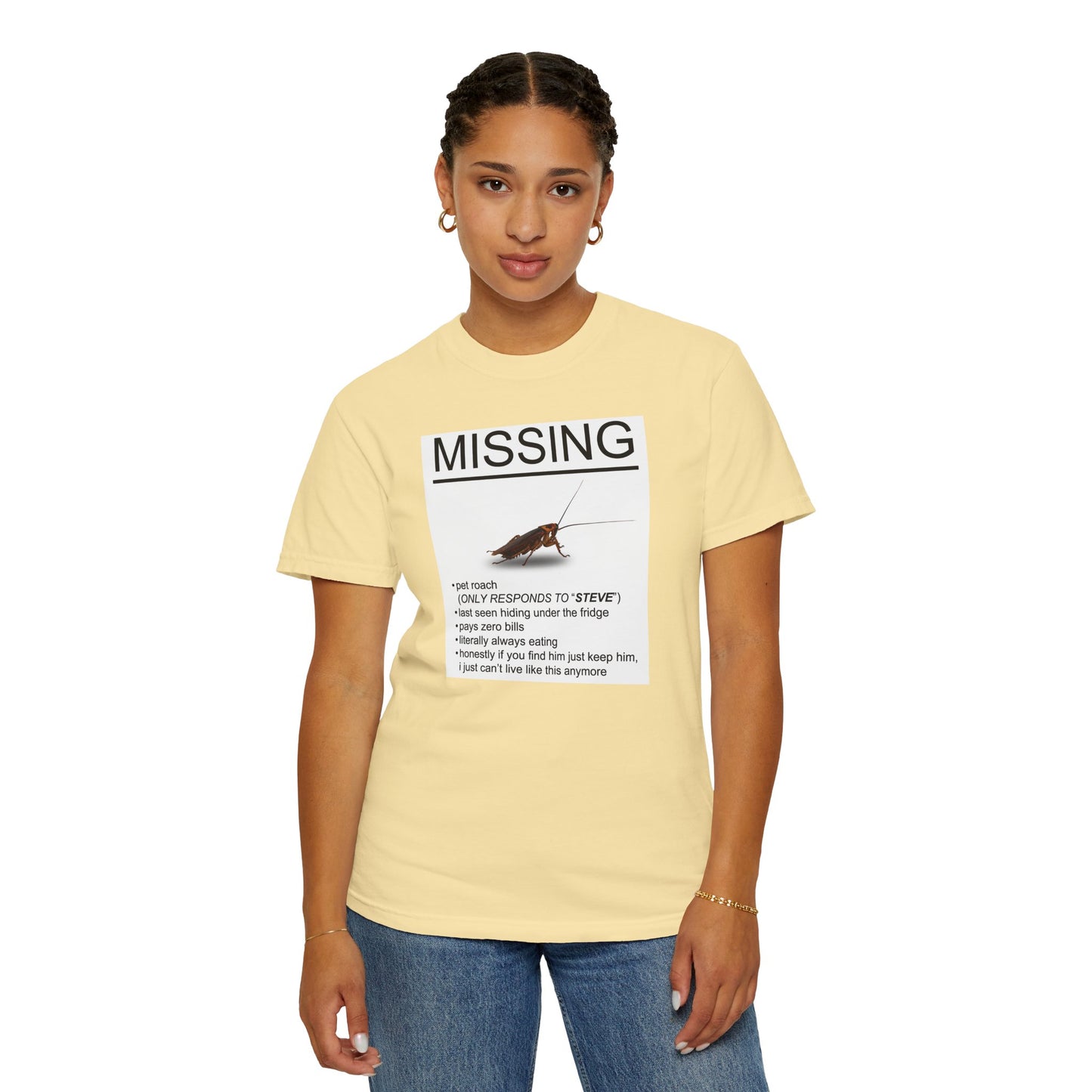 MISSING ROACH