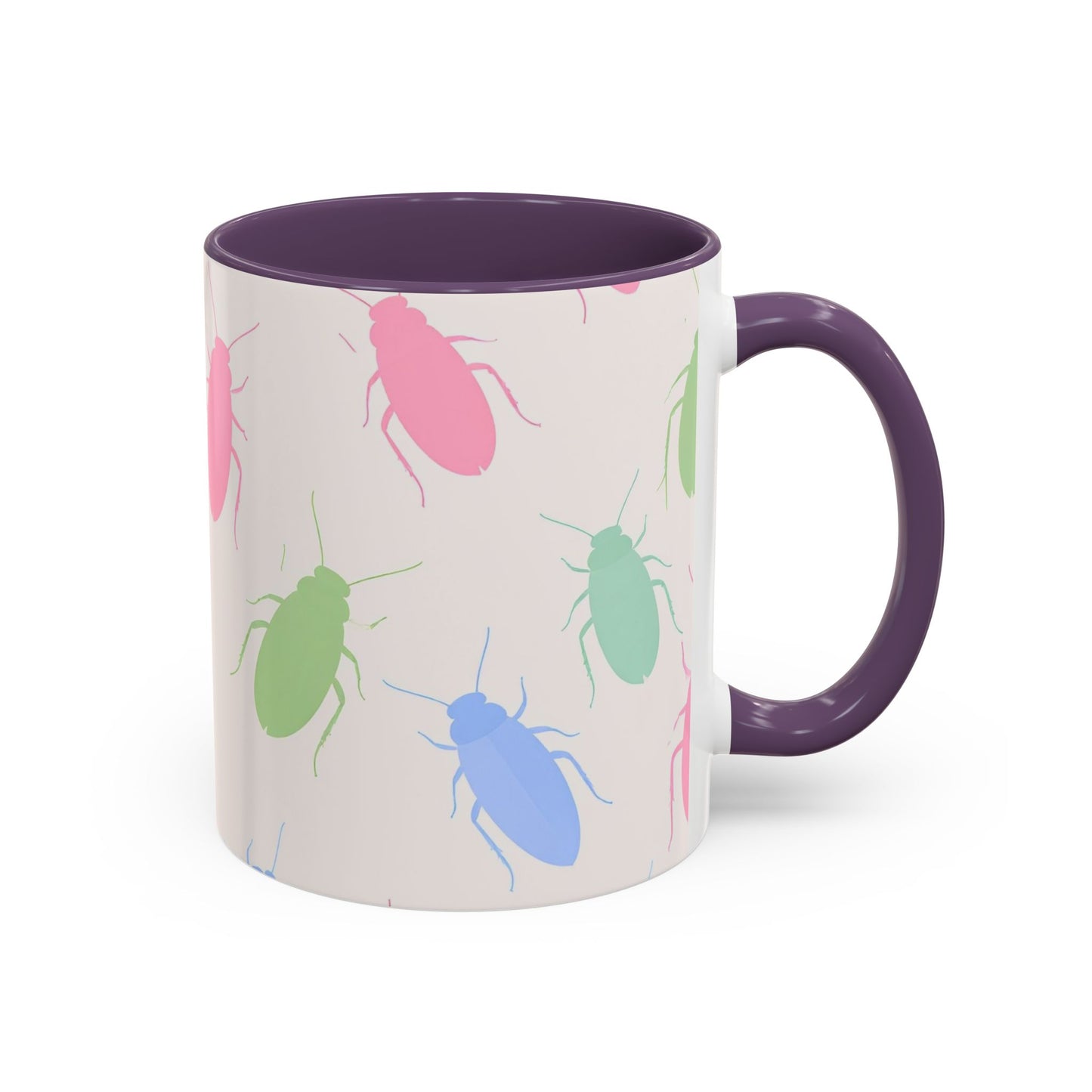 PASTEL ROACH MUG