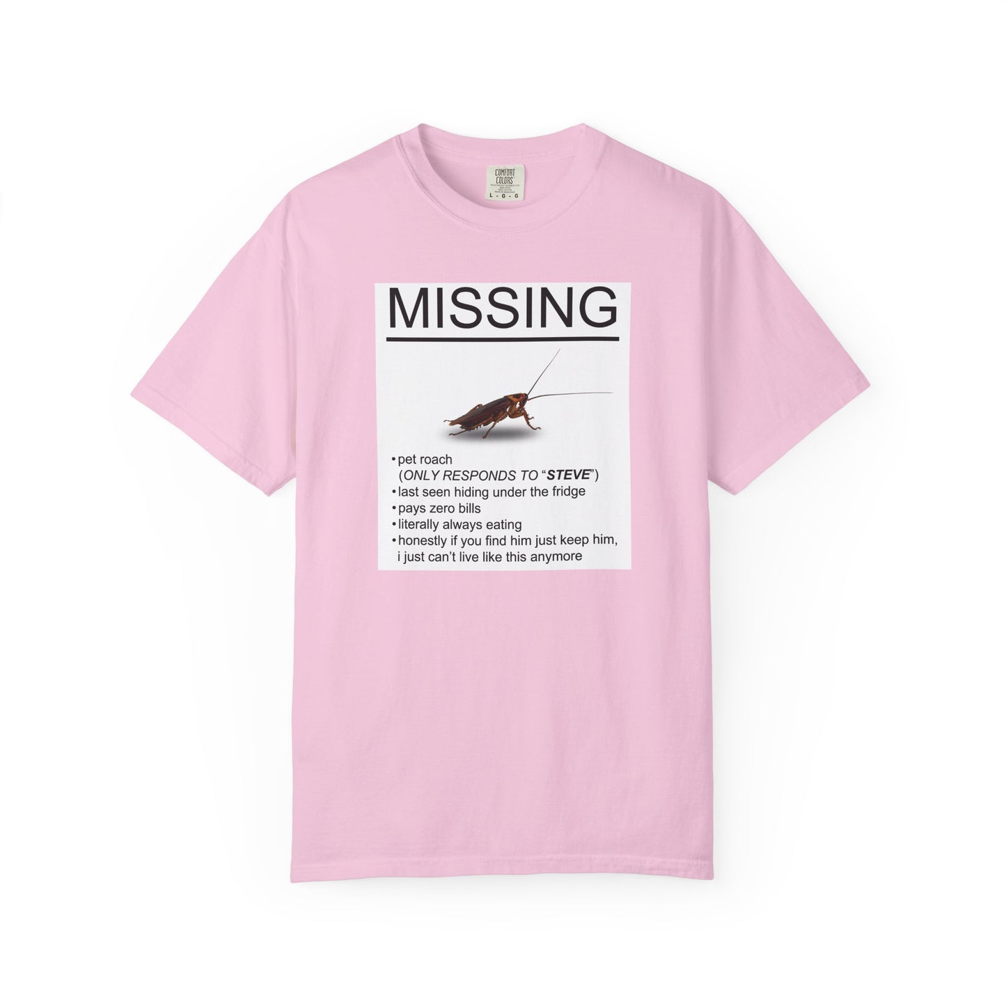 MISSING ROACH