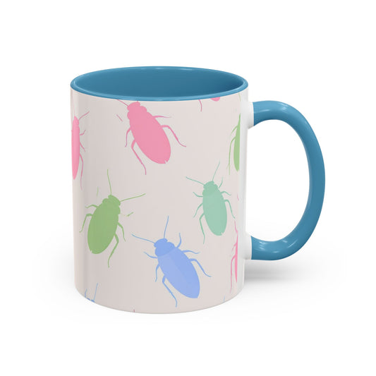 PASTEL ROACH MUG